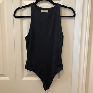 Babaton 90s Contour Bodysuit in Black
